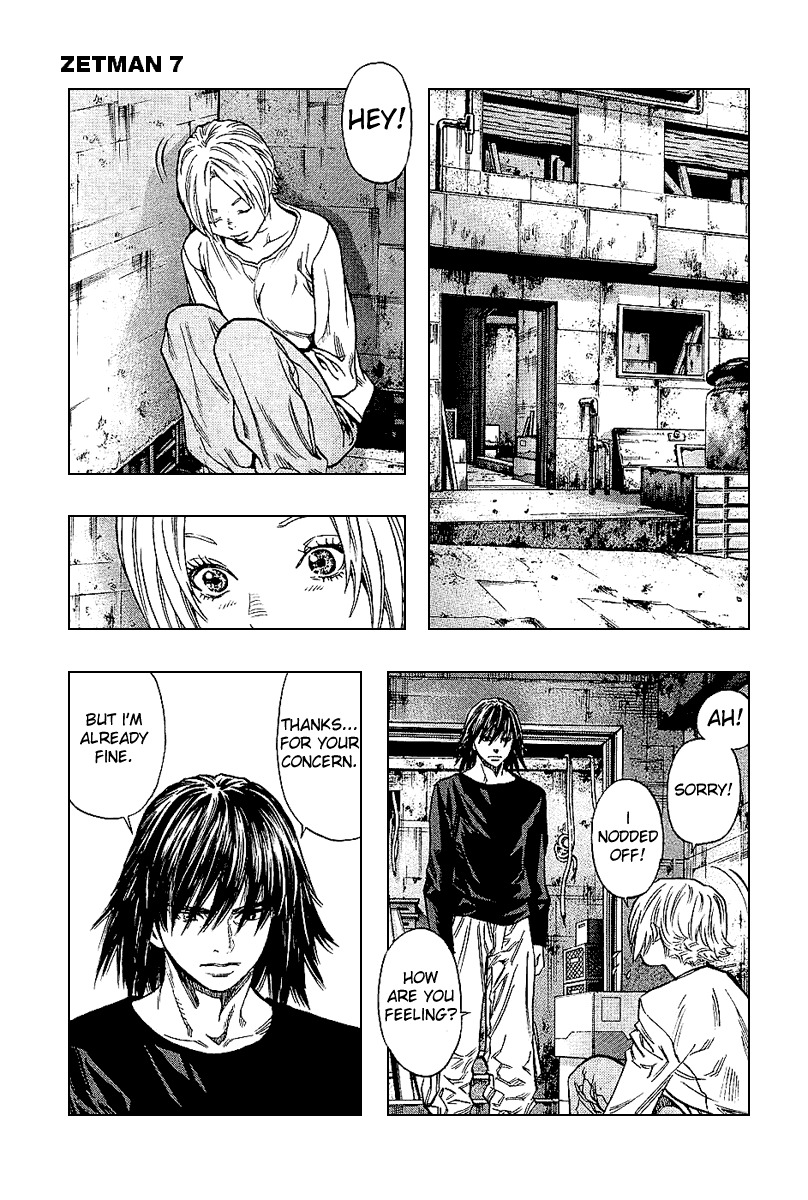 Zetman Chapter 73 page 7 - Chapter 73: For the Sake of Others