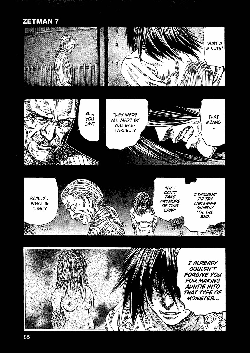 Zetman Chapter 75 page 3 - Chapter 75: The Light of Hope