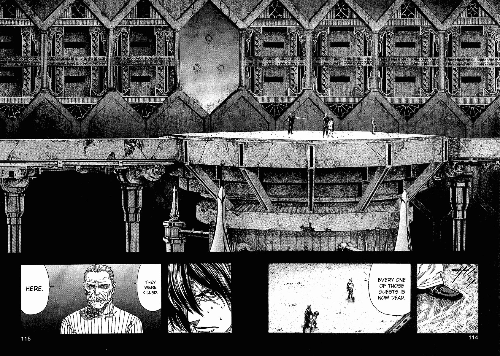 Zetman Chapter 76 page 11 - Chapter 76: Life with a Mission