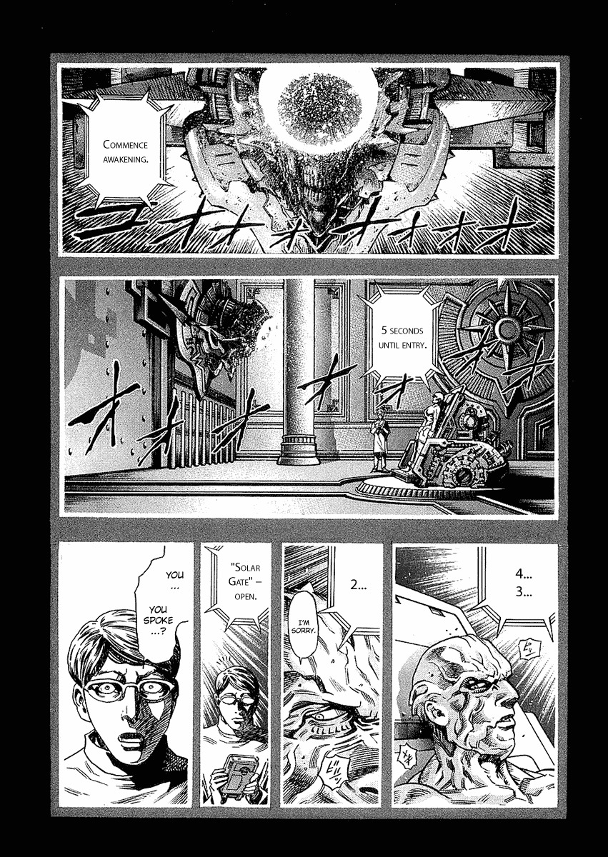 Zetman Chapter 76 page 12 - Chapter 76: Life with a Mission