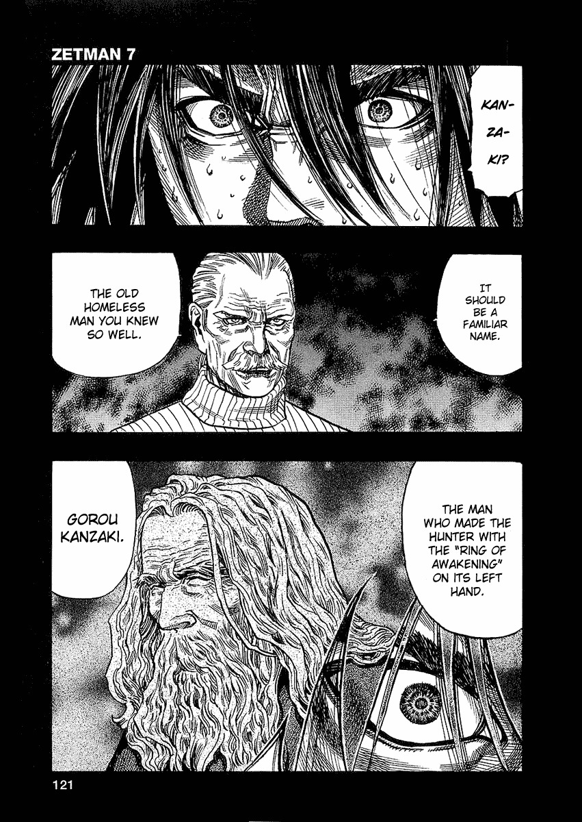 Zetman Chapter 76 page 17 - Chapter 76: Life with a Mission