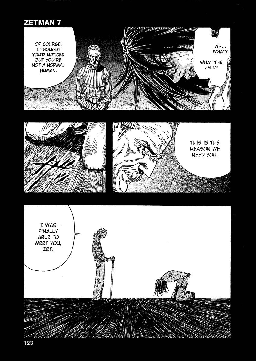 Zetman Chapter 76 page 19 - Chapter 76: Life with a Mission