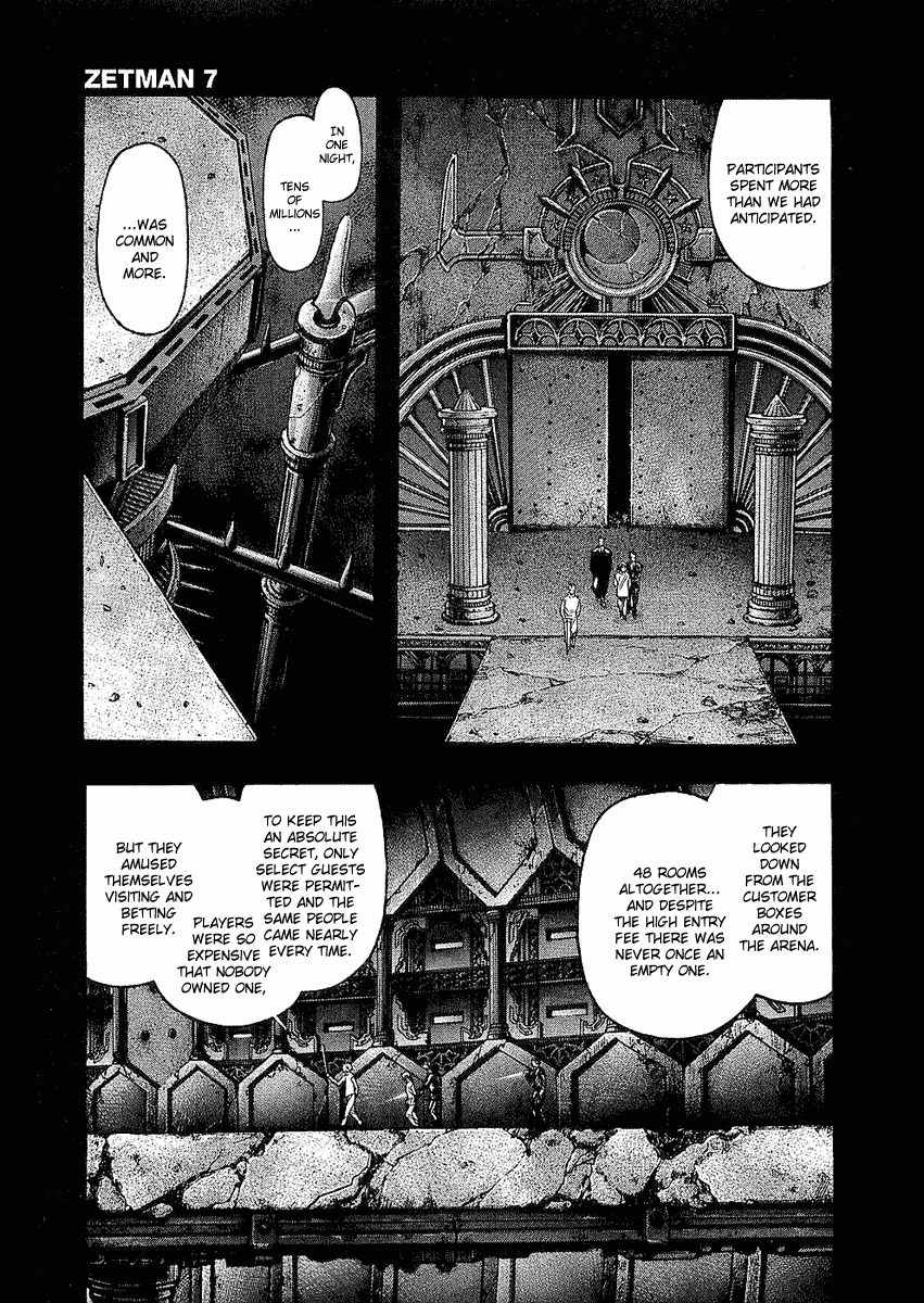 Zetman Chapter 76 page 7 - Chapter 76: Life with a Mission