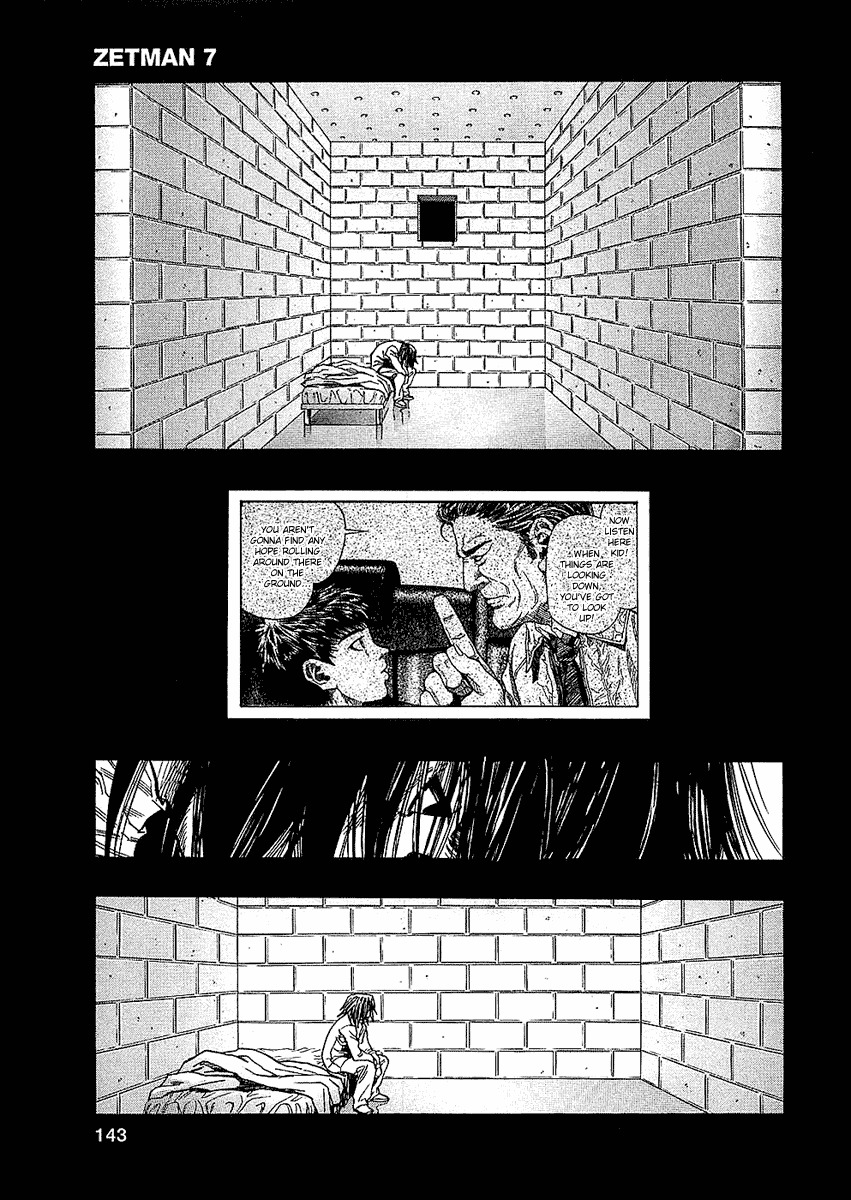 Zetman Chapter 77 page 17 - Chapter 77: Tears
