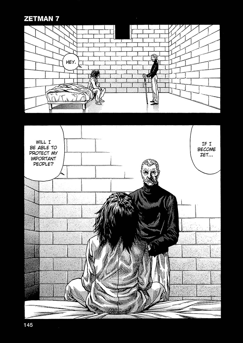 Zetman Chapter 77 page 19 - Chapter 77: Tears