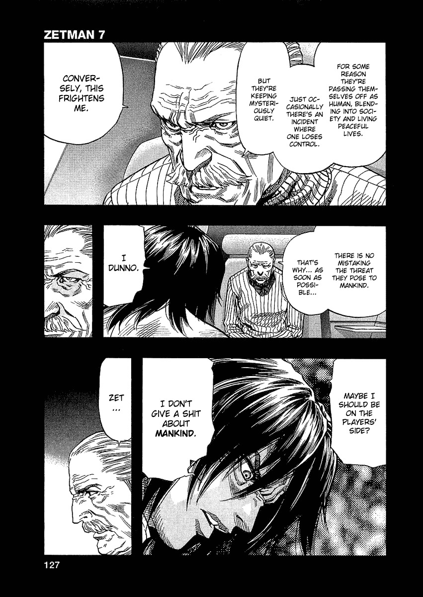 Zetman Chapter 77 page 3 - Chapter 77: Tears