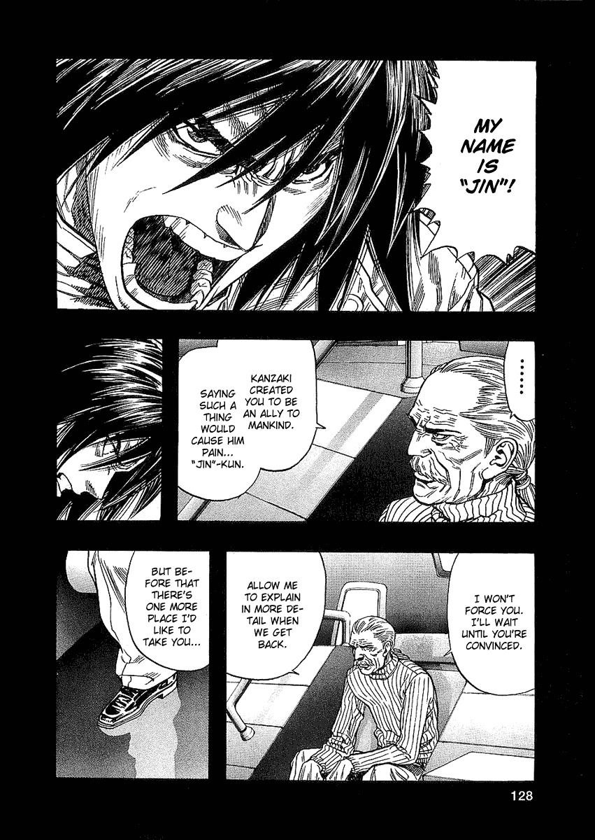 Zetman Chapter 77 page 4 - Chapter 77: Tears