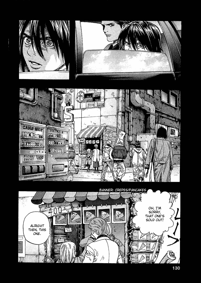 Zetman Chapter 77 page 6 - Chapter 77: Tears