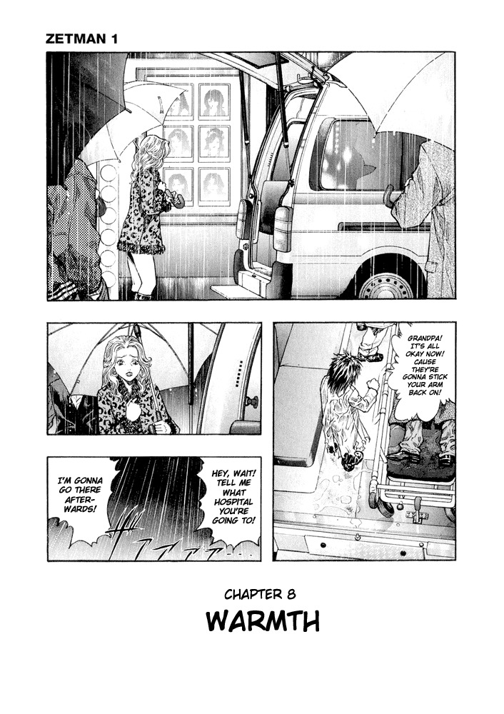 Zetman Chapter 8 page 1 - Chapter 8: Warmth
