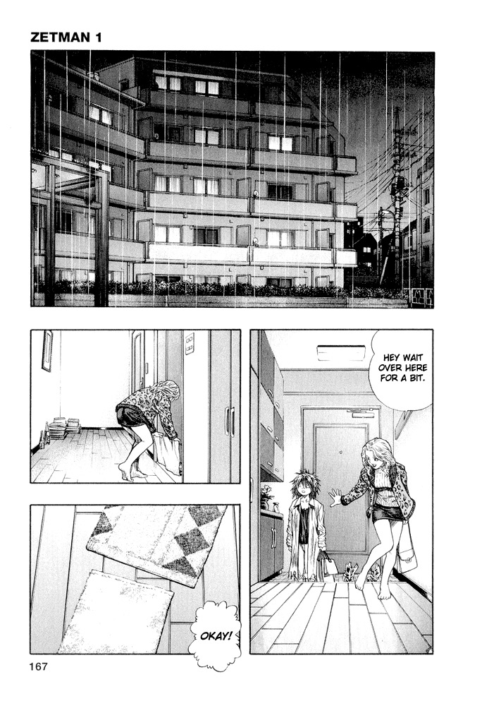 Zetman Chapter 8 page 5 - Chapter 8: Warmth