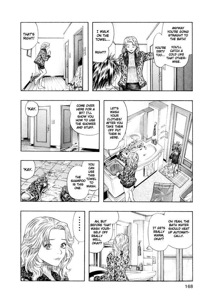 Zetman Chapter 8 page 6 - Chapter 8: Warmth