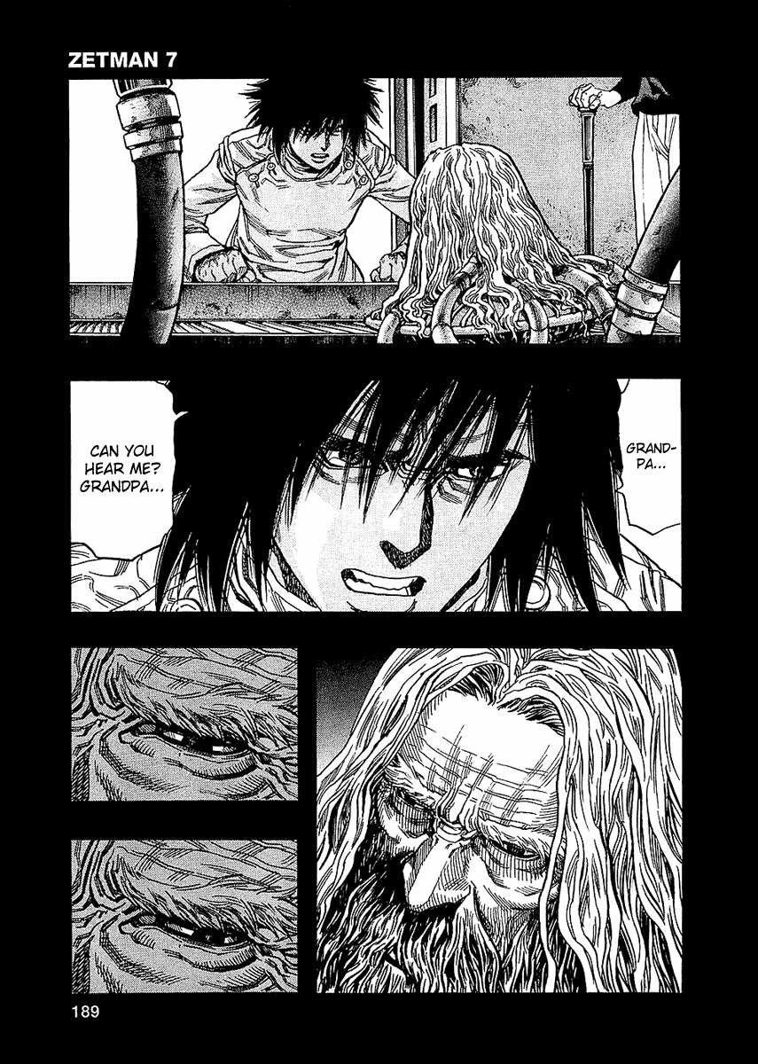 Zetman Chapter 80 page 1 - Chapter 80: The Shattered Future