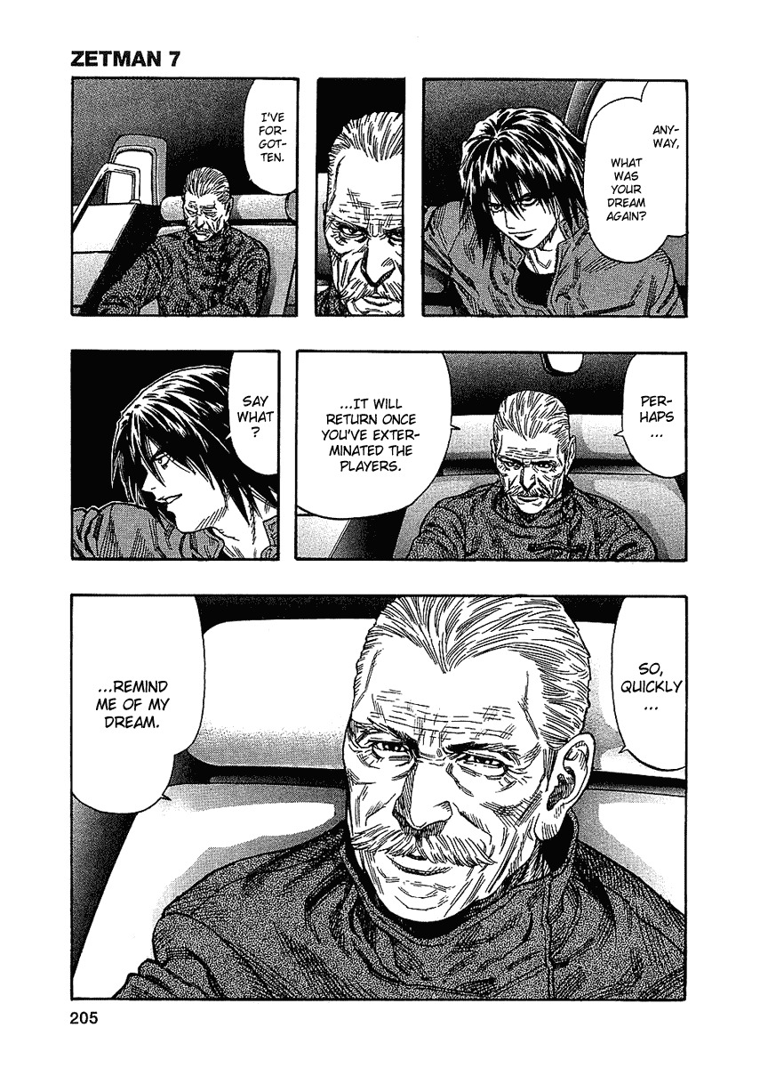 Zetman Chapter 80 page 17 - Chapter 80: The Shattered Future