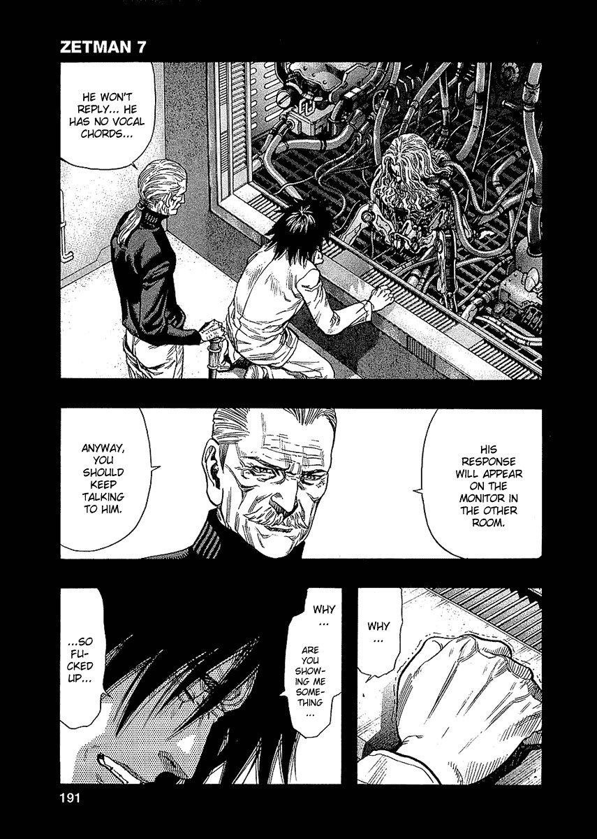 Zetman Chapter 80 page 3 - Chapter 80: The Shattered Future