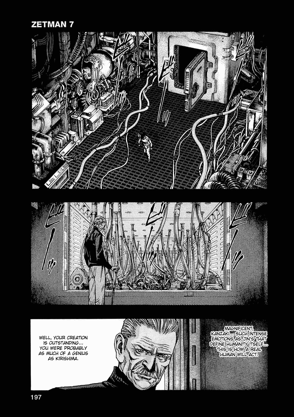 Zetman Chapter 80 page 9 - Chapter 80: The Shattered Future