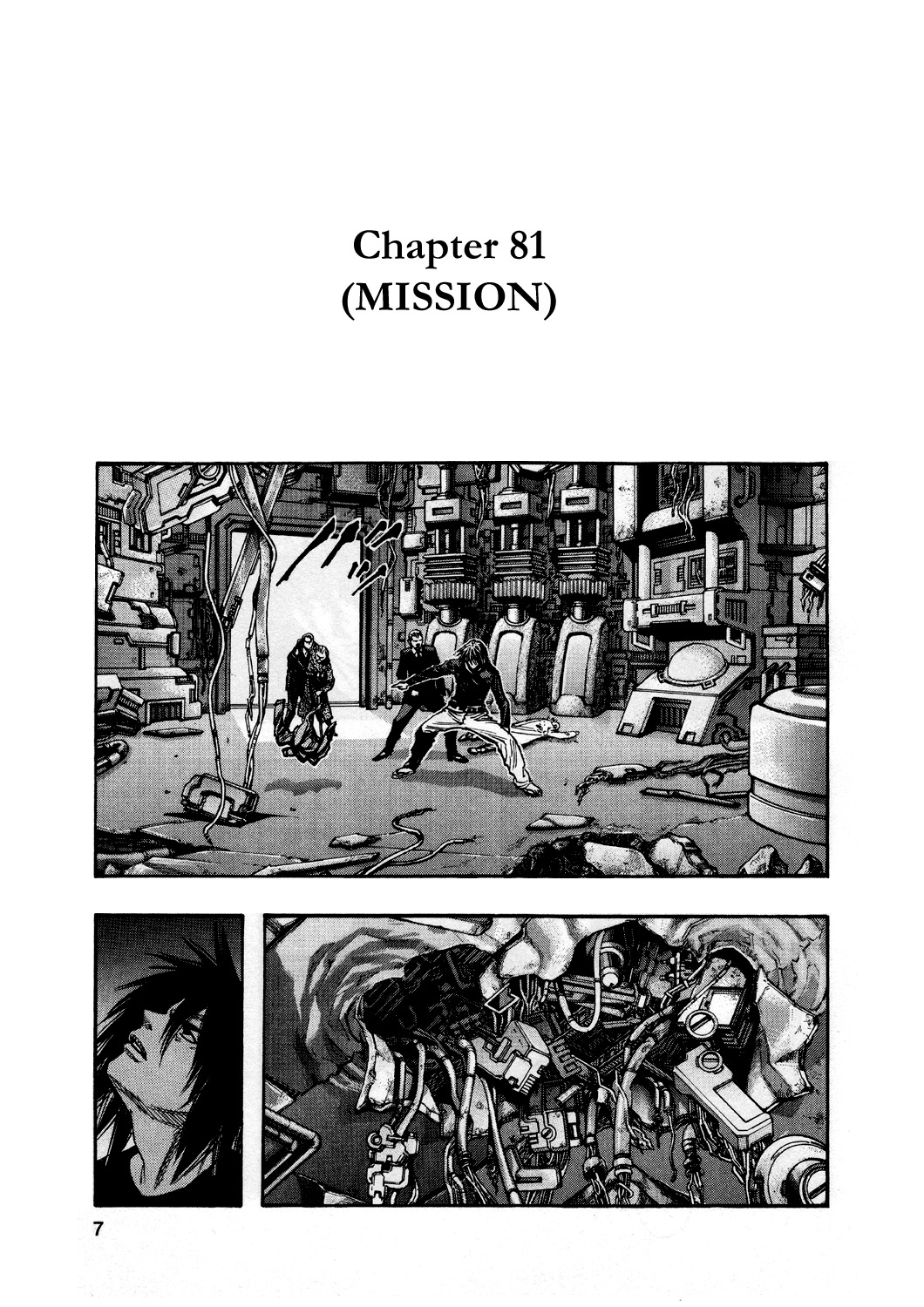 Zetman Chapter 81 page 10 - Chapter 81: Mission