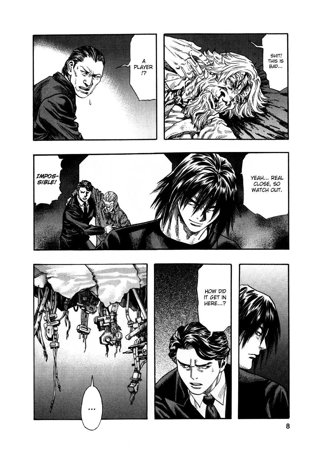 Zetman Chapter 81 page 11 - Chapter 81: Mission