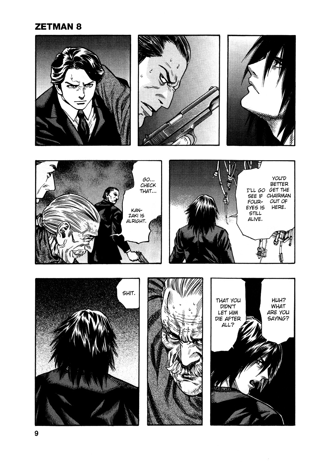 Zetman Chapter 81 page 12 - Chapter 81: Mission