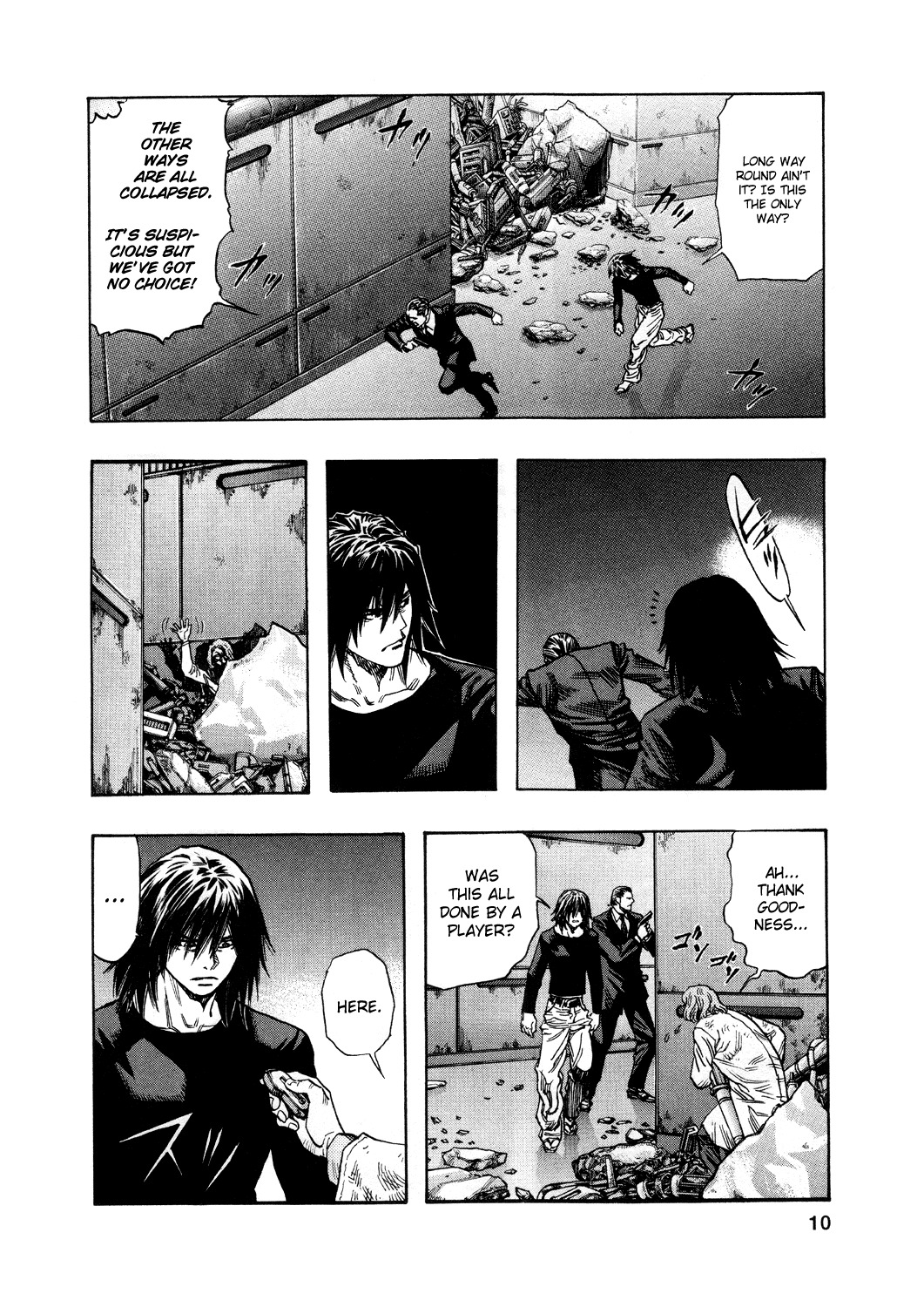Zetman Chapter 81 page 13 - Chapter 81: Mission