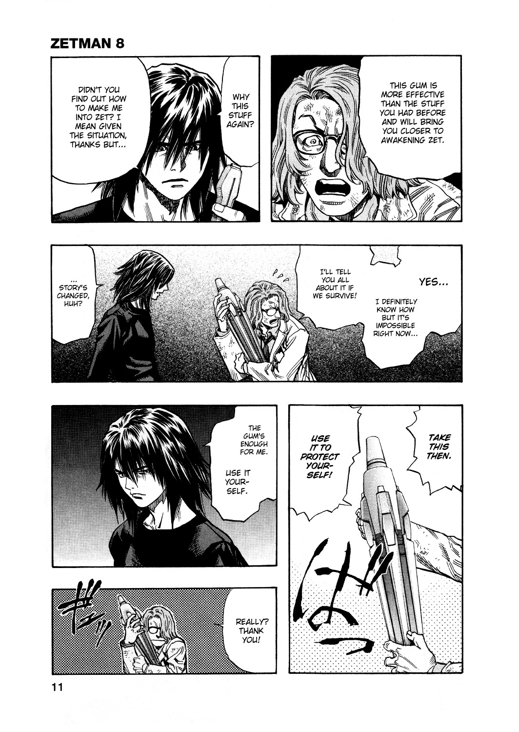 Zetman Chapter 81 page 14 - Chapter 81: Mission