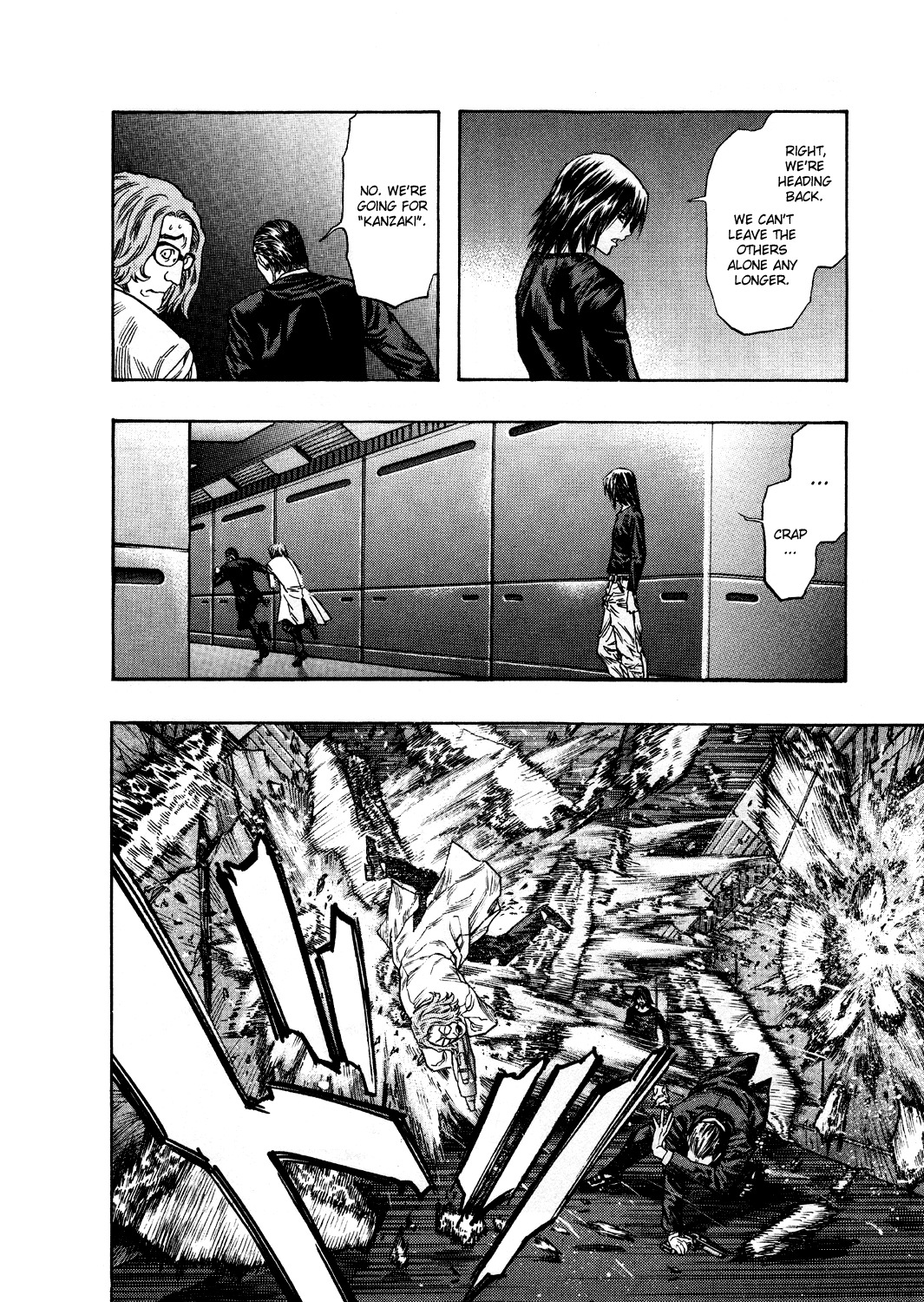 Zetman Chapter 81 page 15 - Chapter 81: Mission