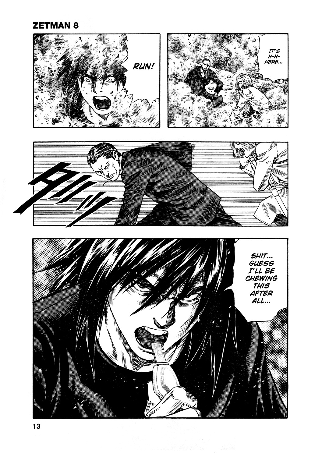 Zetman Chapter 81 page 16 - Chapter 81: Mission