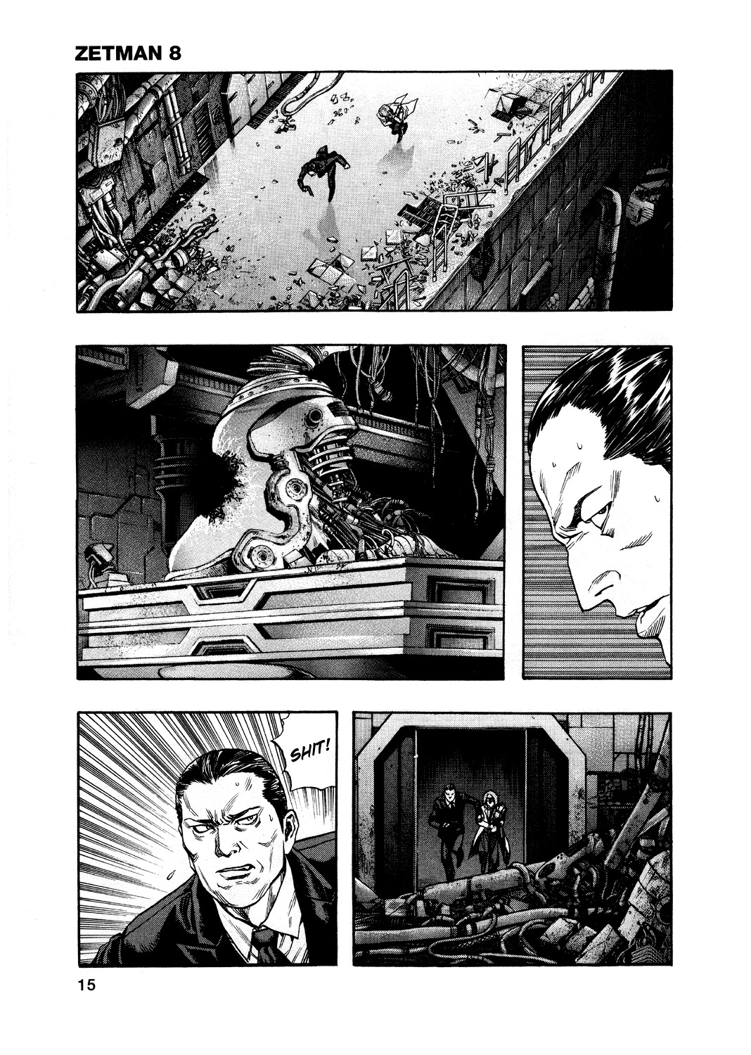 Zetman Chapter 81 page 18 - Chapter 81: Mission