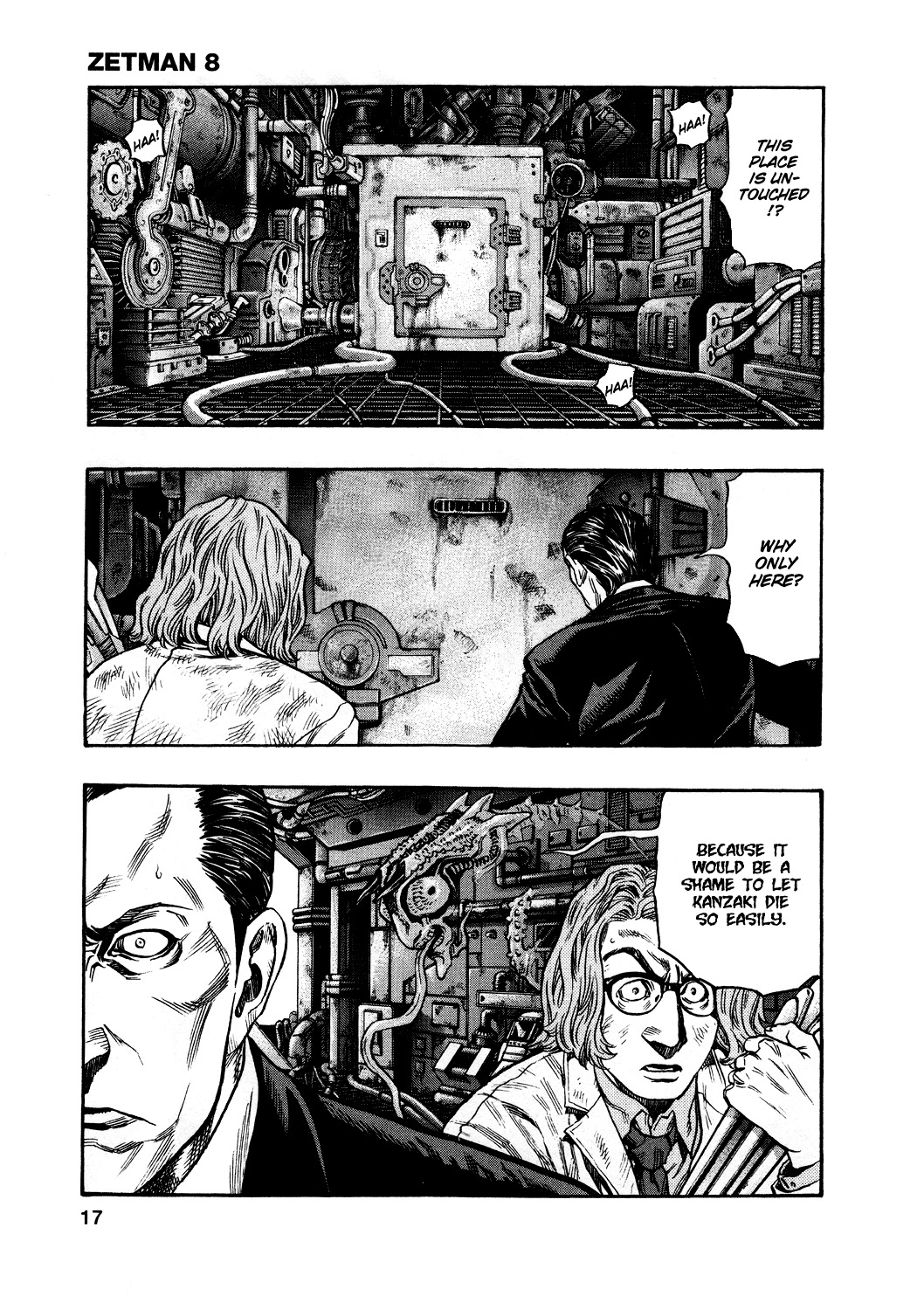 Zetman Chapter 81 page 20 - Chapter 81: Mission