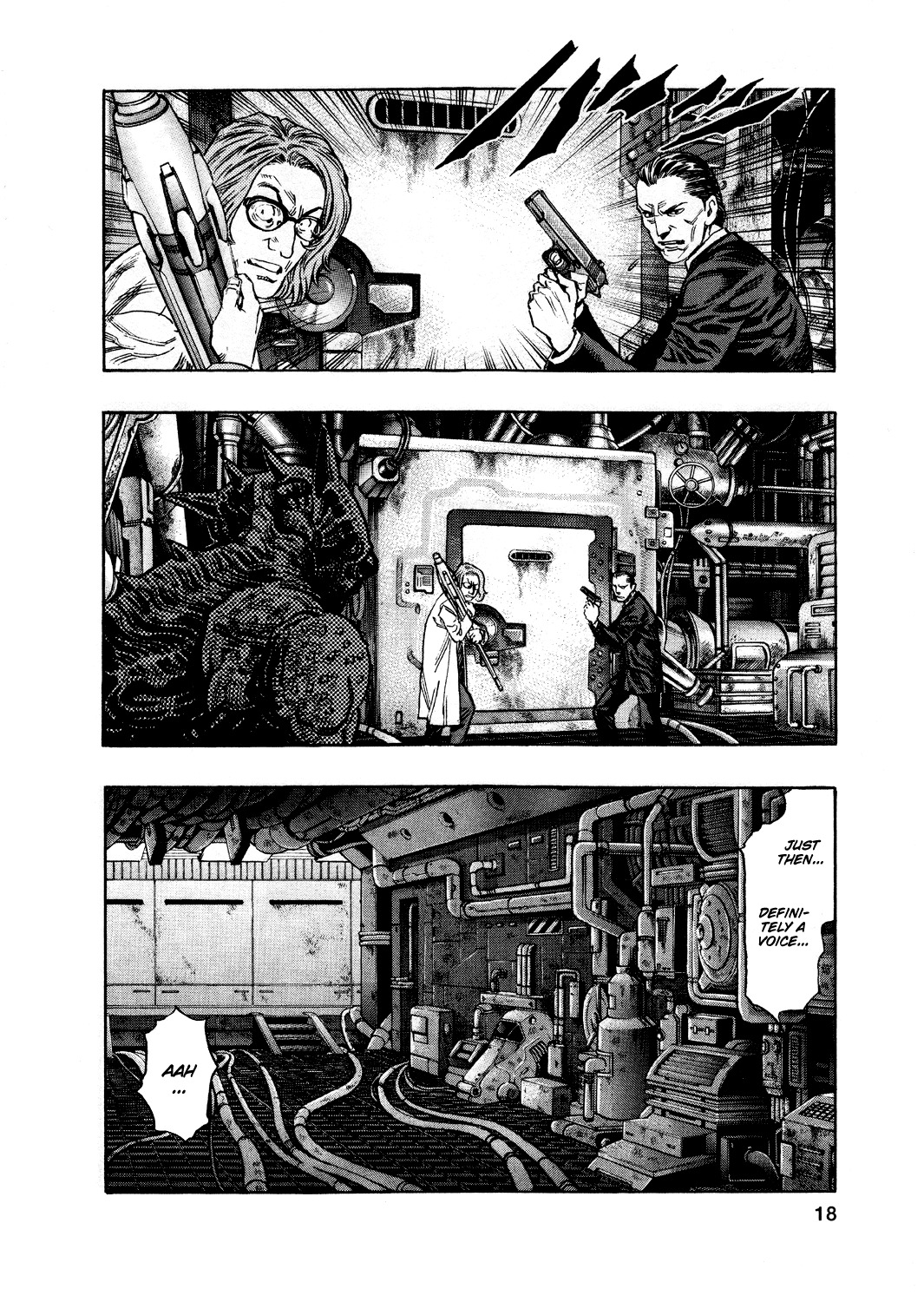 Zetman Chapter 81 page 21 - Chapter 81: Mission