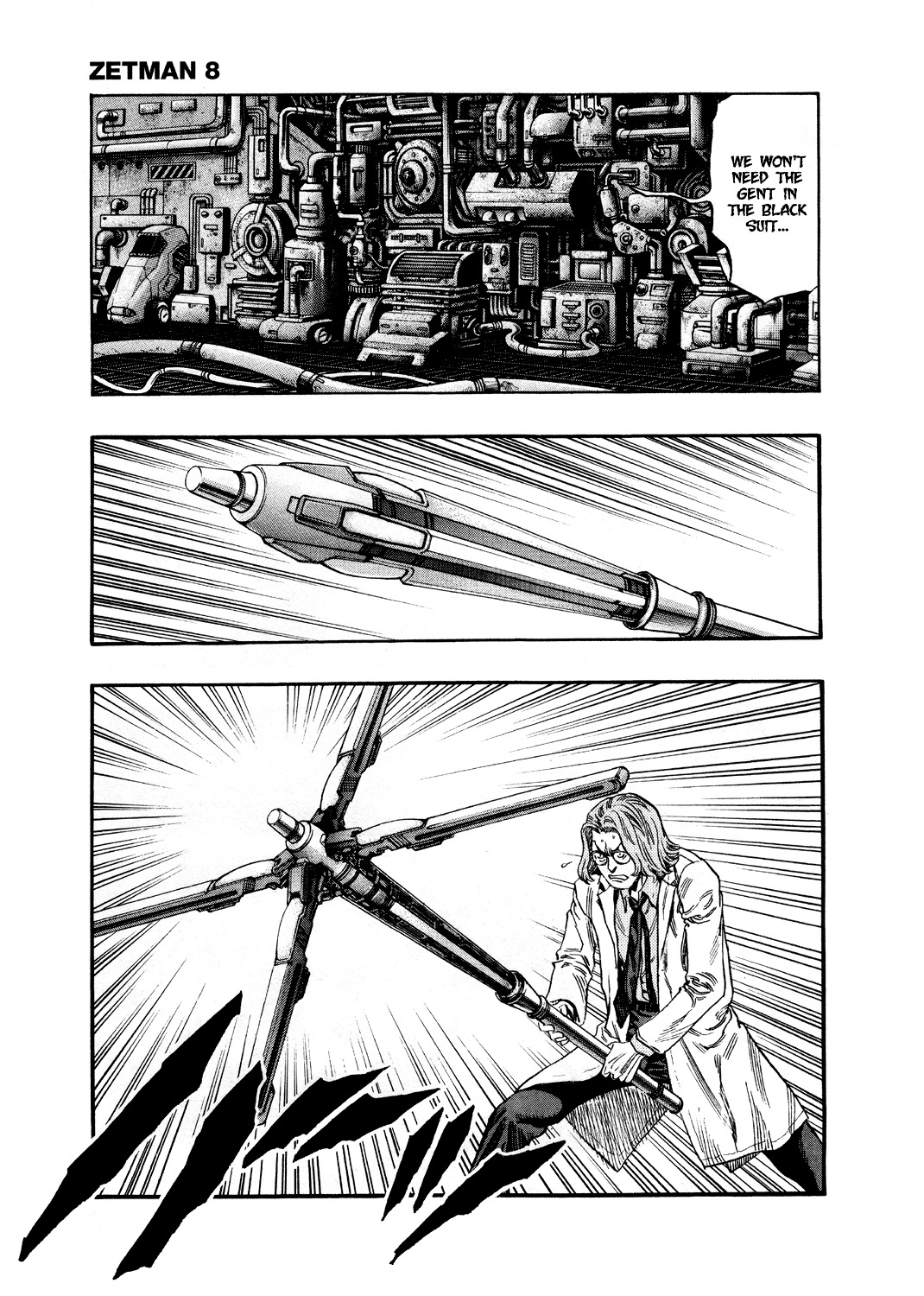 Zetman Chapter 81 page 22 - Chapter 81: Mission