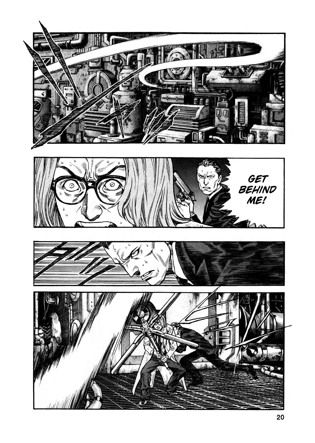 Zetman Chapter 81 page 23 - Chapter 81: Mission