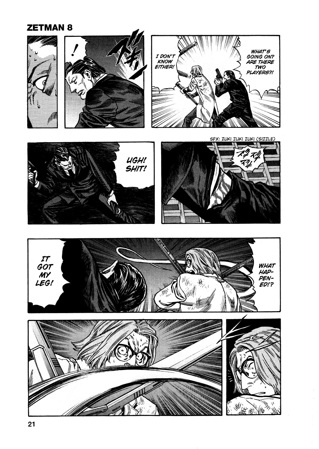 Zetman Chapter 81 page 24 - Chapter 81: Mission
