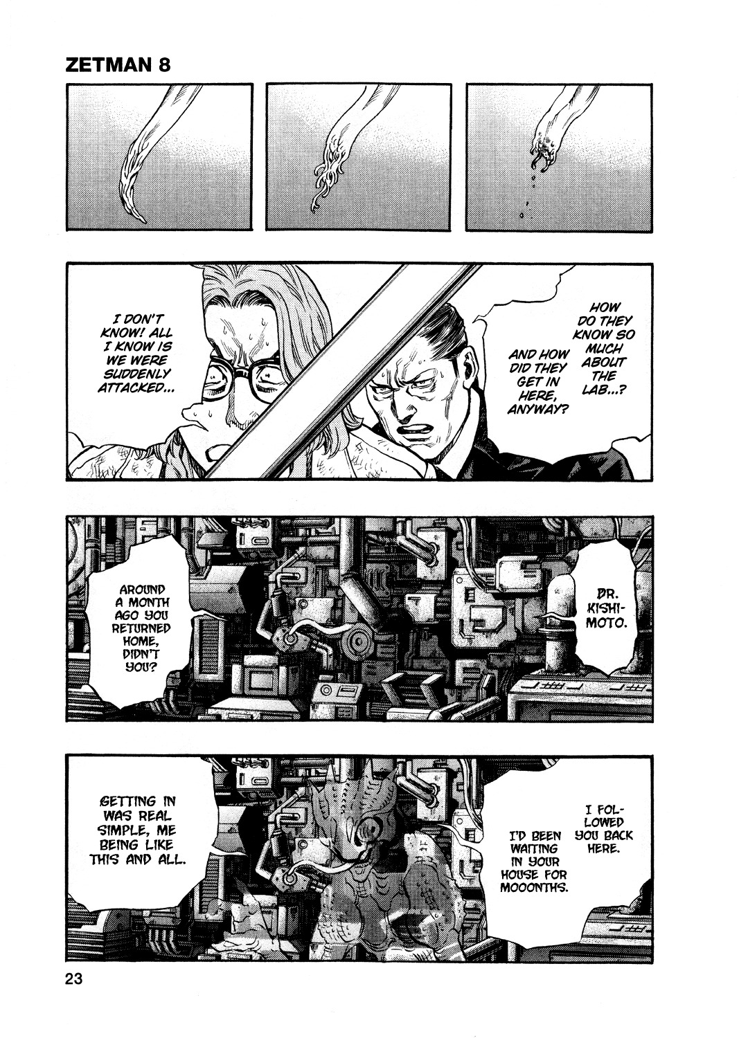 Zetman Chapter 81 page 26 - Chapter 81: Mission