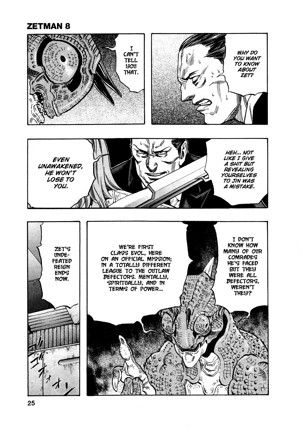 Zetman Chapter 81 page 28 - Chapter 81: Mission