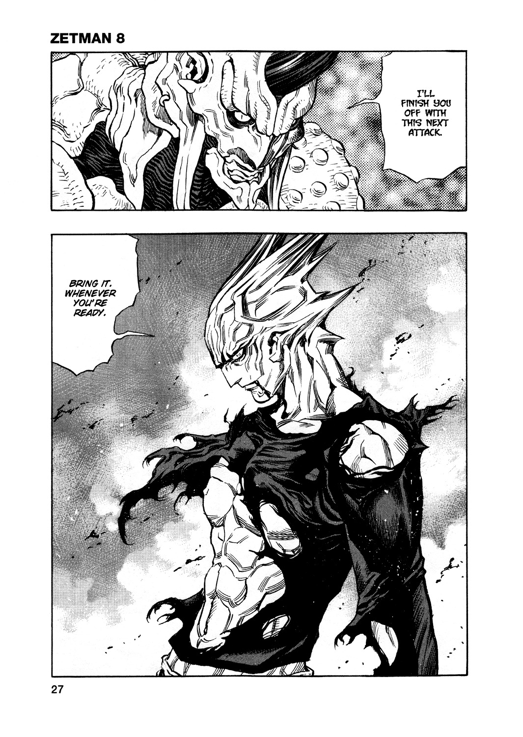 Zetman Chapter 81 page 30 - Chapter 81: Mission