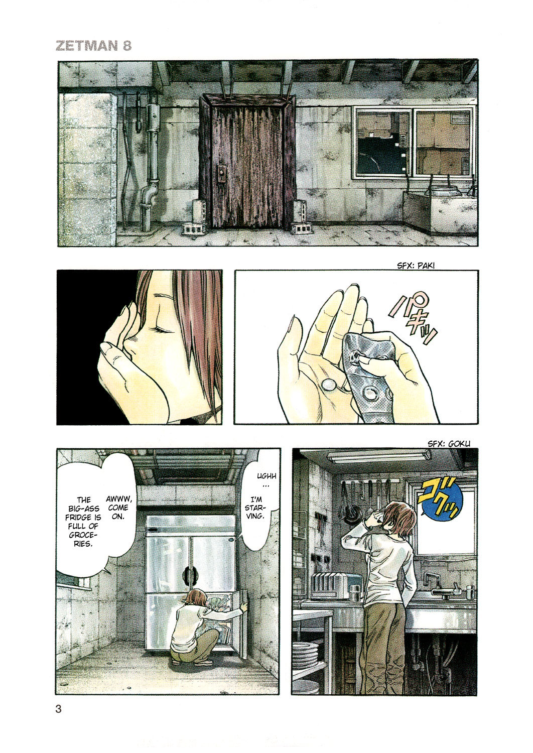 Zetman Chapter 81 page 6 - Chapter 81: Mission
