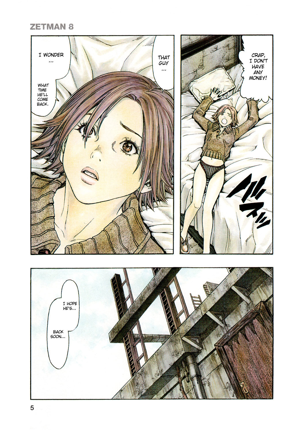 Zetman Chapter 81 page 8 - Chapter 81: Mission