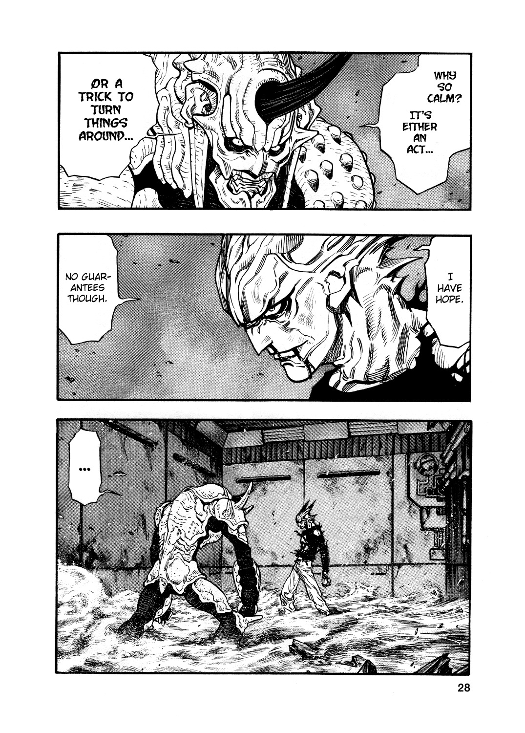 Zetman Chapter 82 page 1 - Chapter 82: While Dying