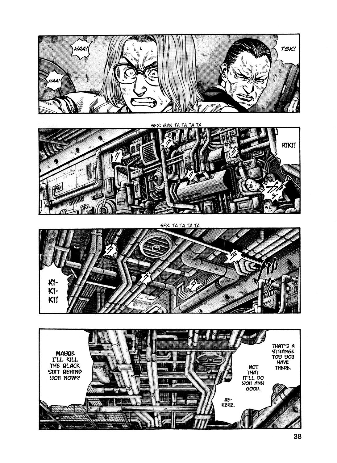 Zetman Chapter 82 page 10 - Chapter 82: While Dying