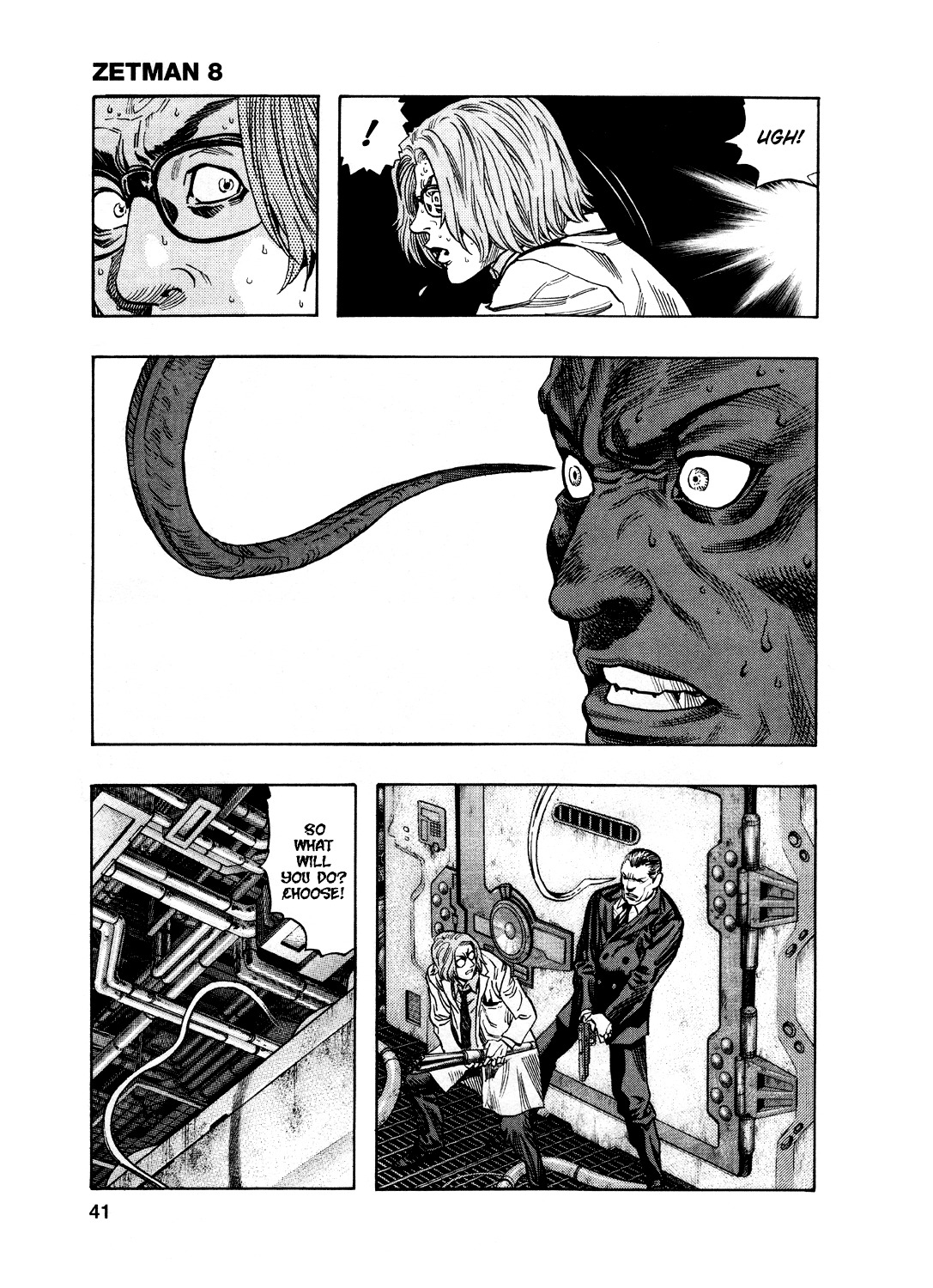 Zetman Chapter 82 page 13 - Chapter 82: While Dying