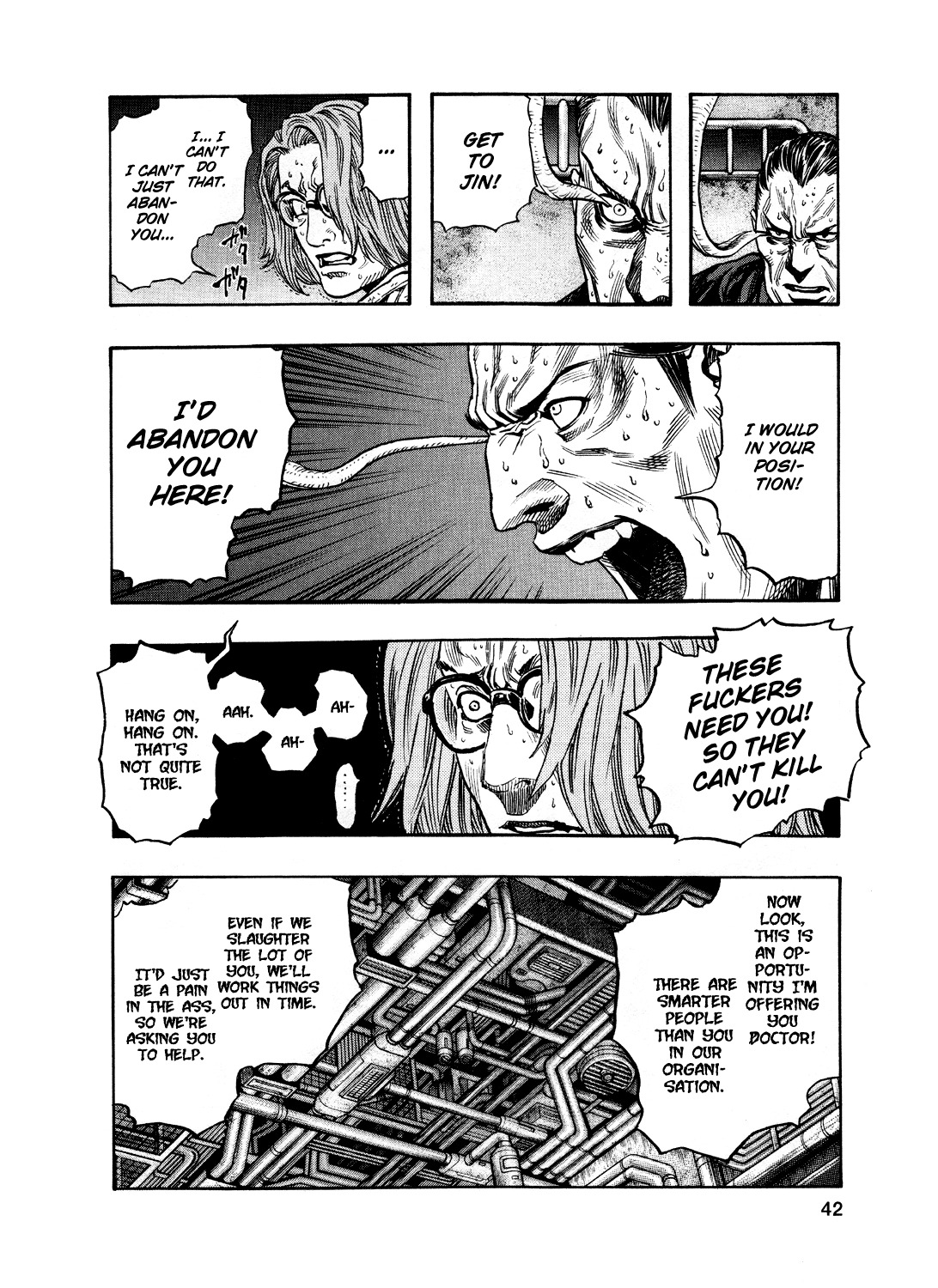 Zetman Chapter 82 page 14 - Chapter 82: While Dying