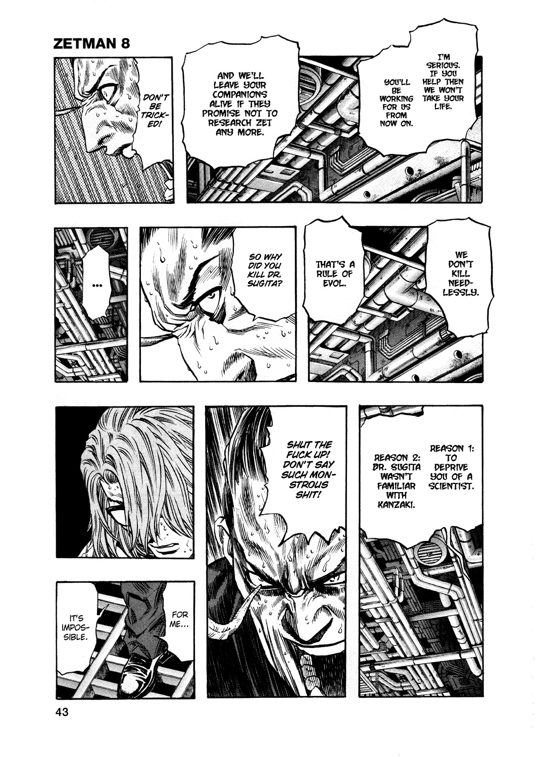 Zetman Chapter 82 page 15 - Chapter 82: While Dying