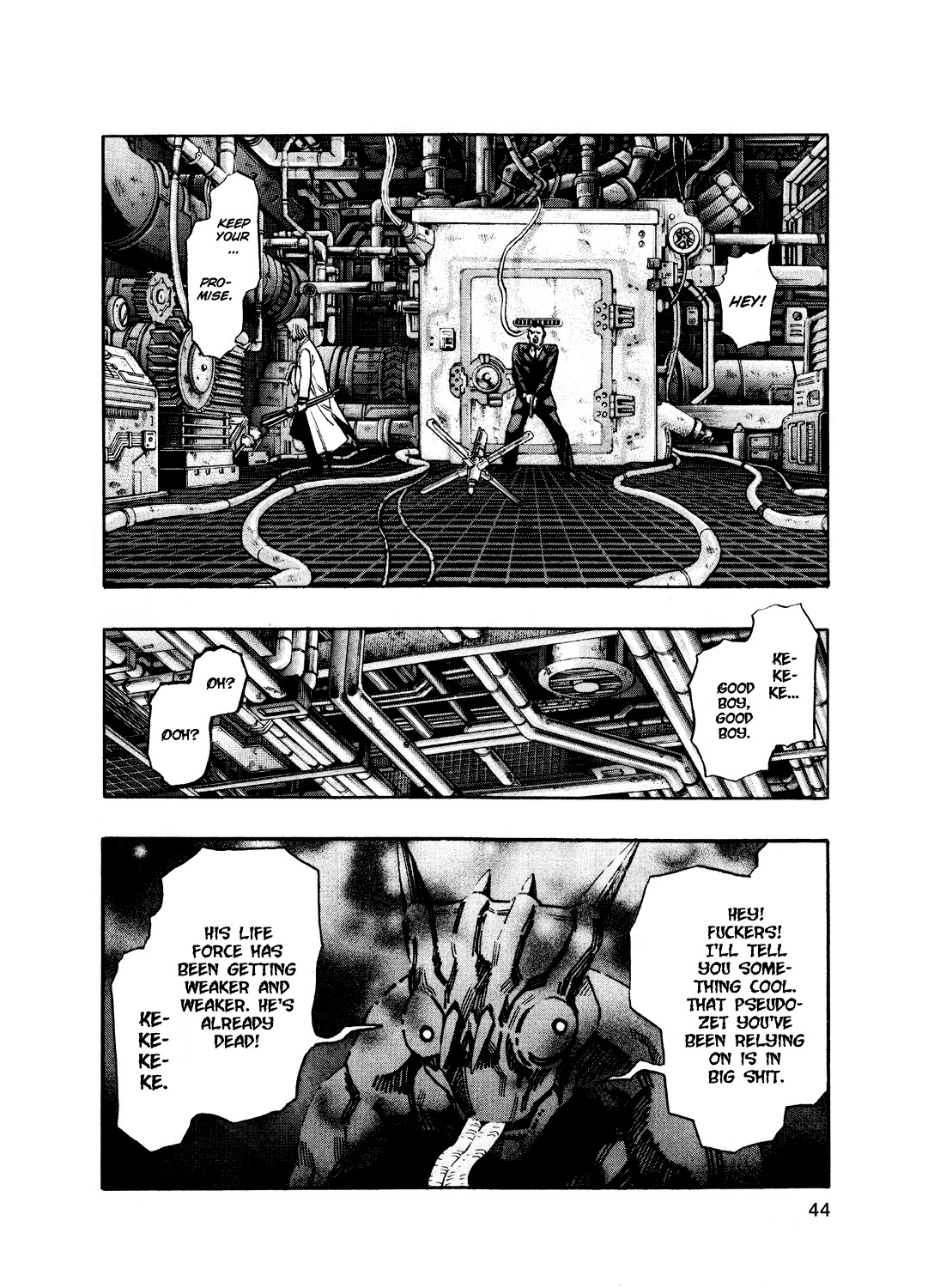 Zetman Chapter 82 page 16 - Chapter 82: While Dying
