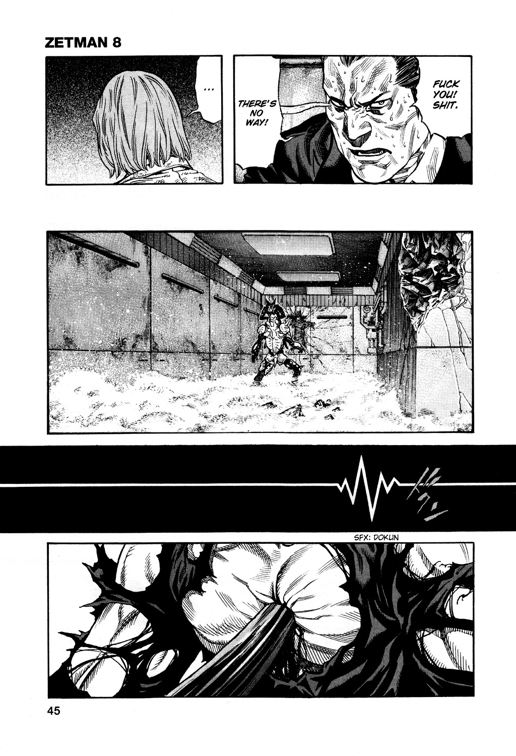 Zetman Chapter 82 page 17 - Chapter 82: While Dying