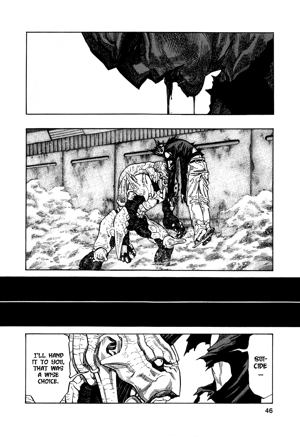 Zetman Chapter 82 page 18 - Chapter 82: While Dying