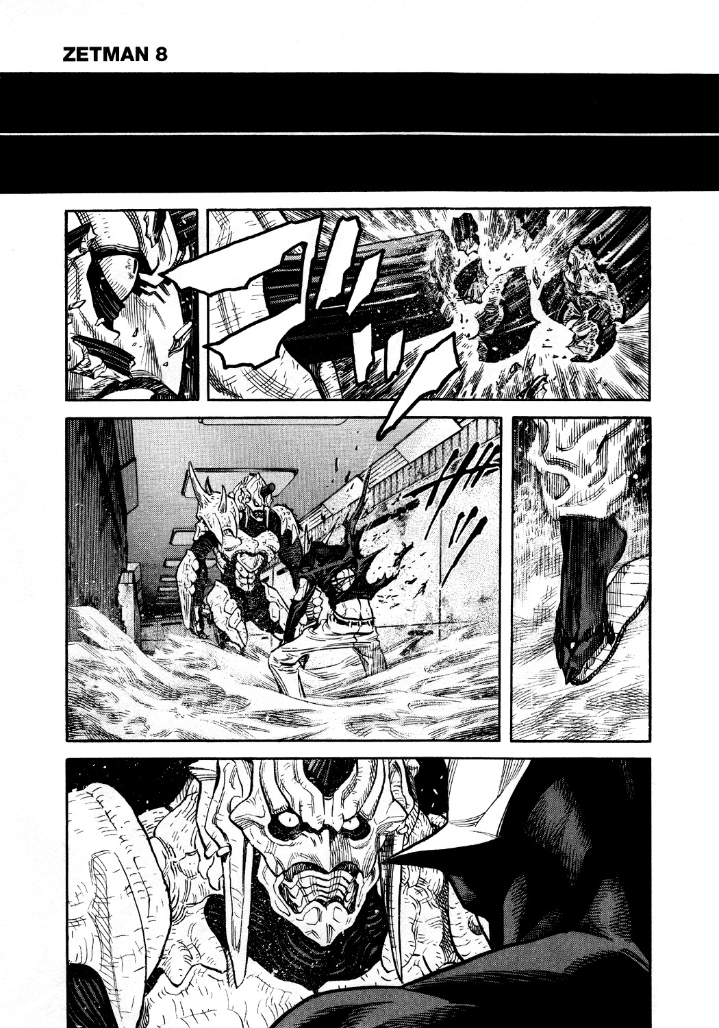Zetman Chapter 82 page 19 - Chapter 82: While Dying