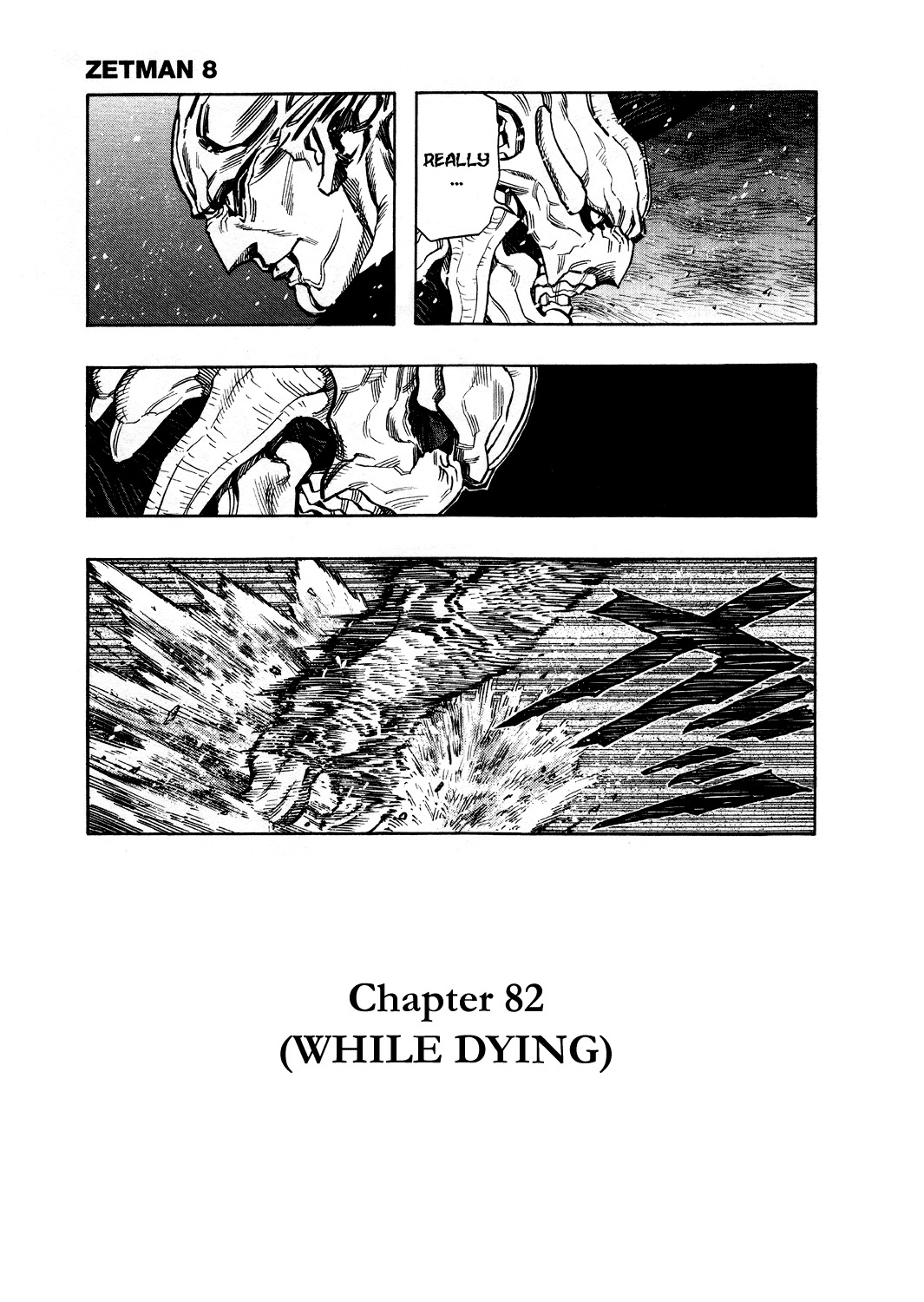 Zetman Chapter 82 page 2 - Chapter 82: While Dying