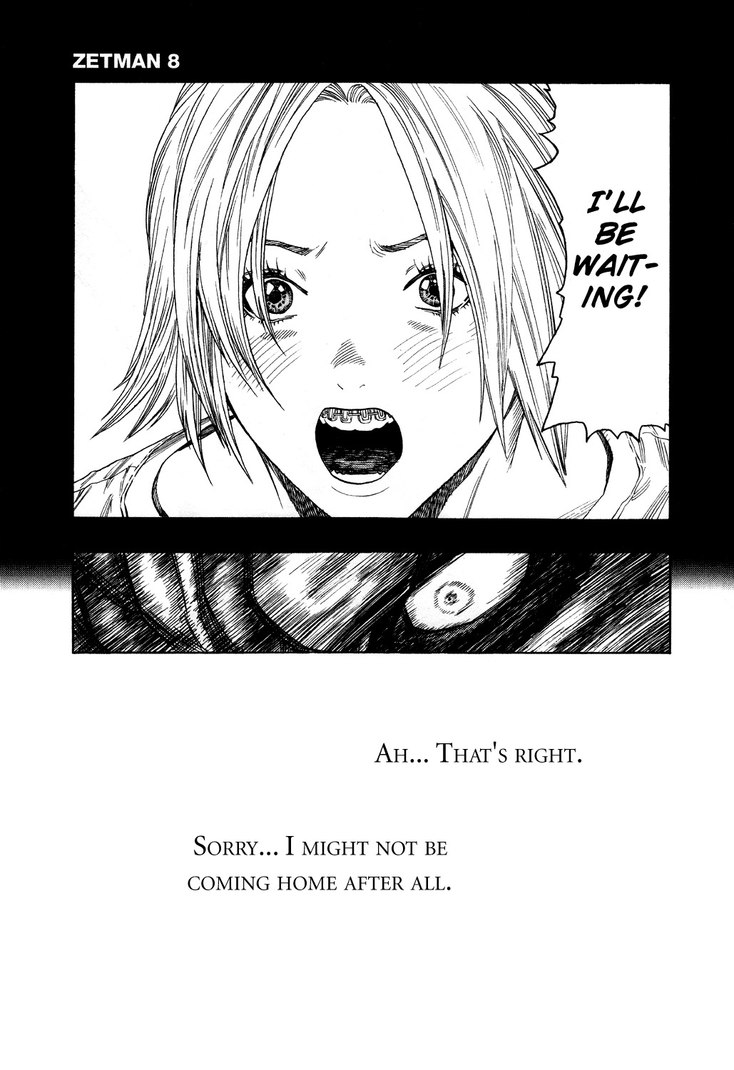 Zetman Chapter 82 page 7 - Chapter 82: While Dying