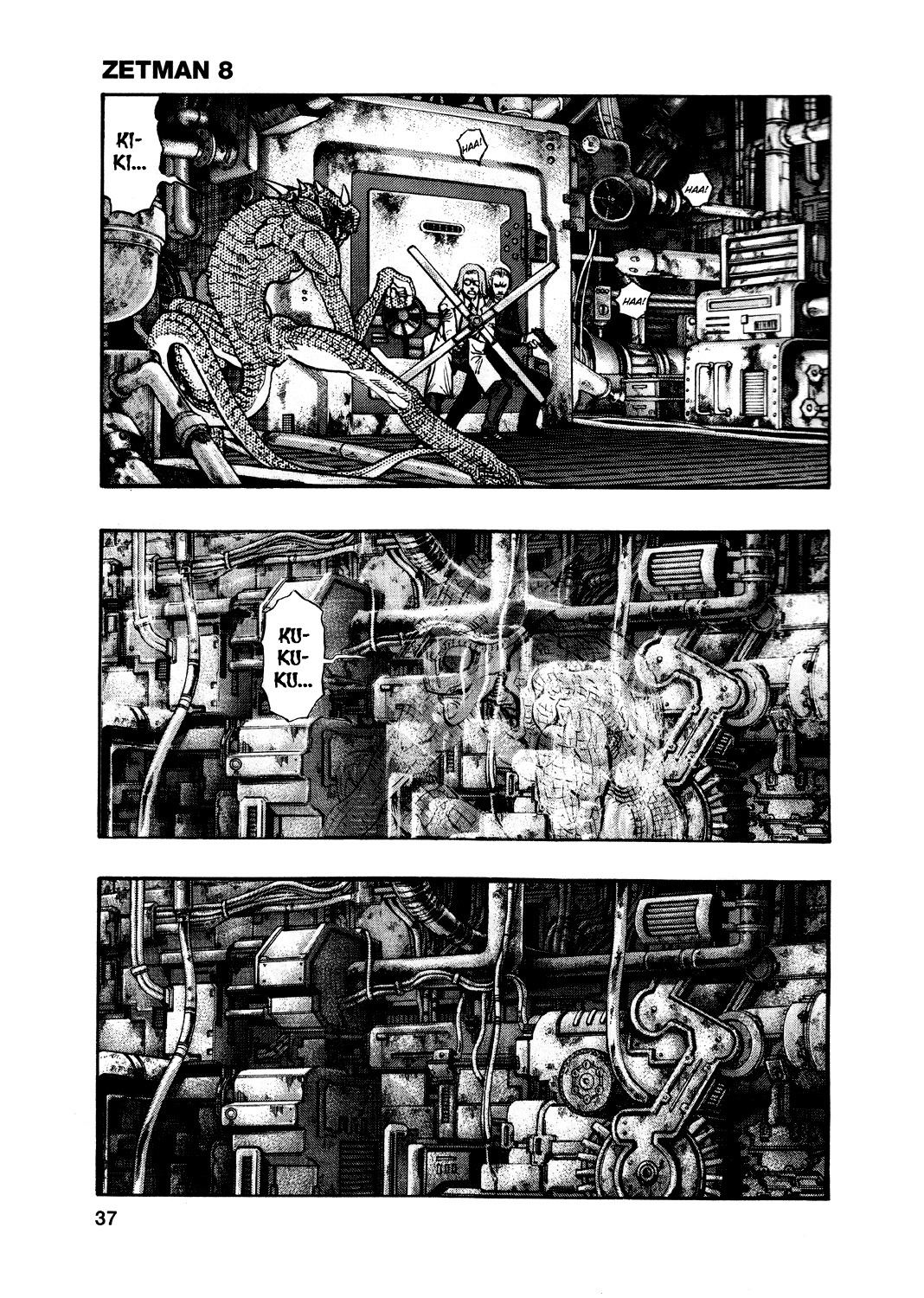 Zetman Chapter 82 page 9 - Chapter 82: While Dying
