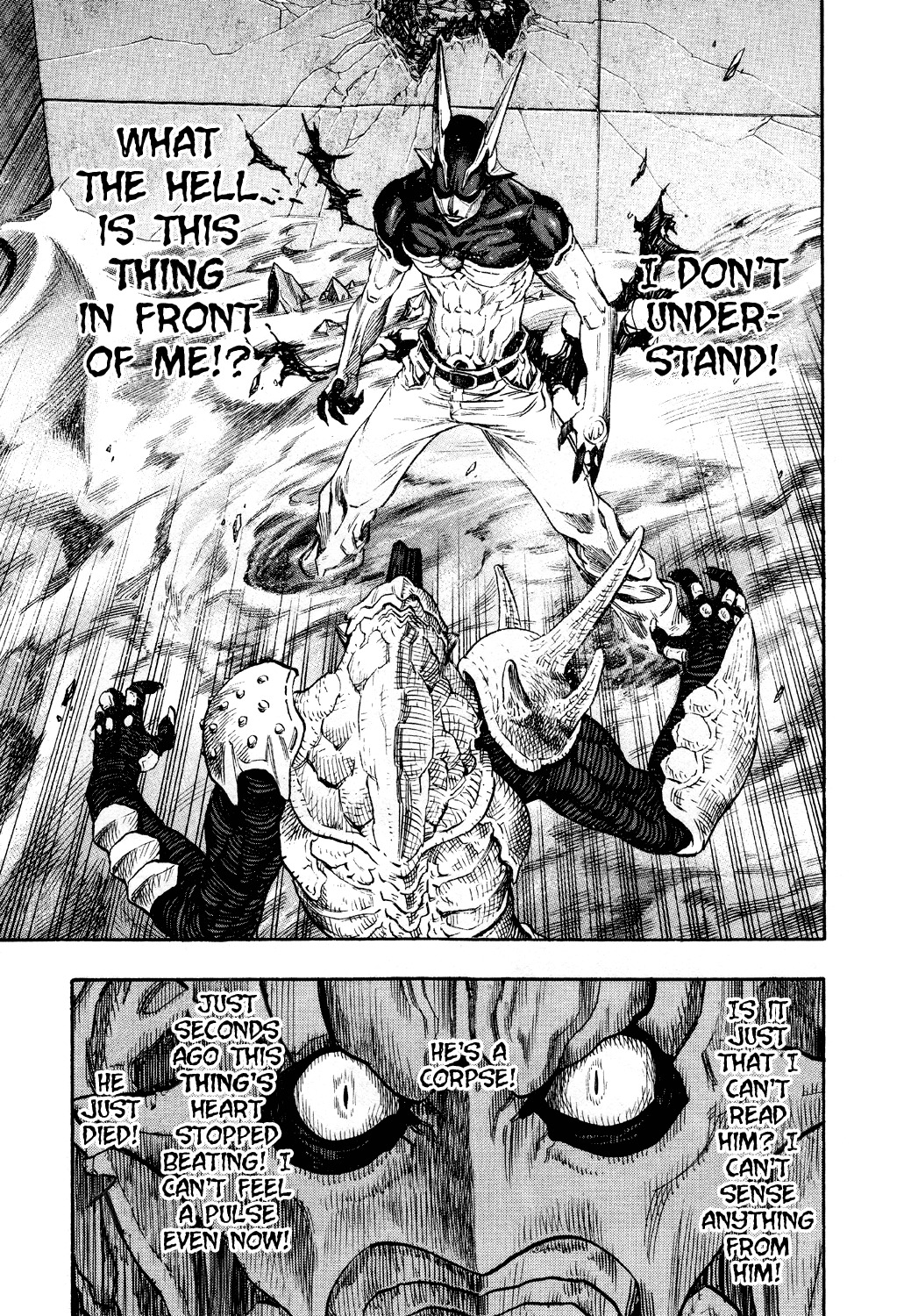 Zetman Chapter 83 page 1 - Chapter 83: Long Shot